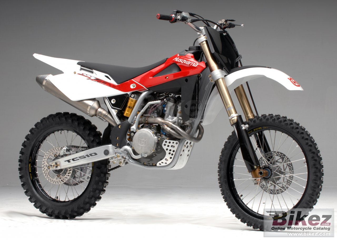 Big Husqvarna tc510 picture and wallpaper from Bikez.com